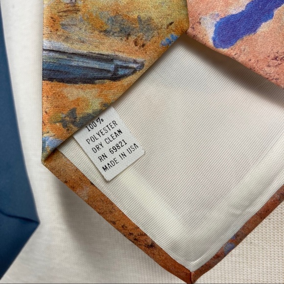 Ralph Marlin “Dash for Timber” men’s tie - Picture 9 of 9